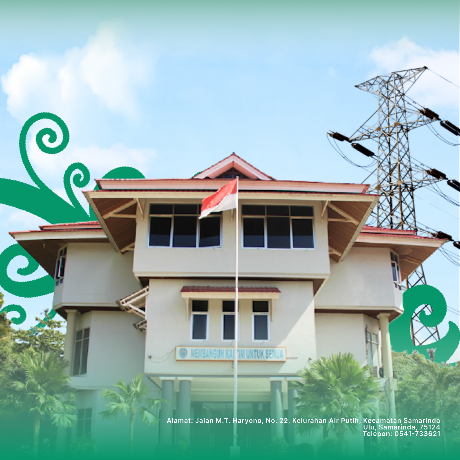 Background Kalimantan Timur